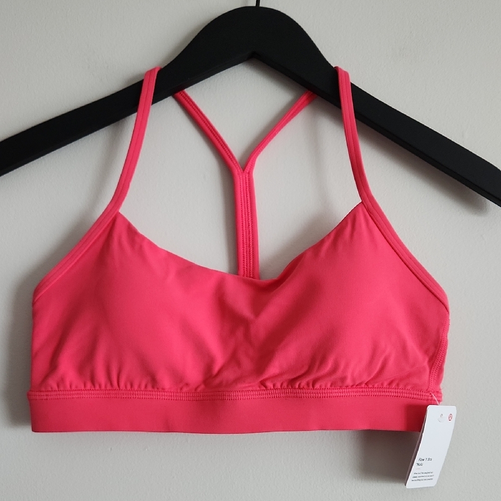 Lululemon NWT Flow Y Bra Nulu size 8 for B/C cup